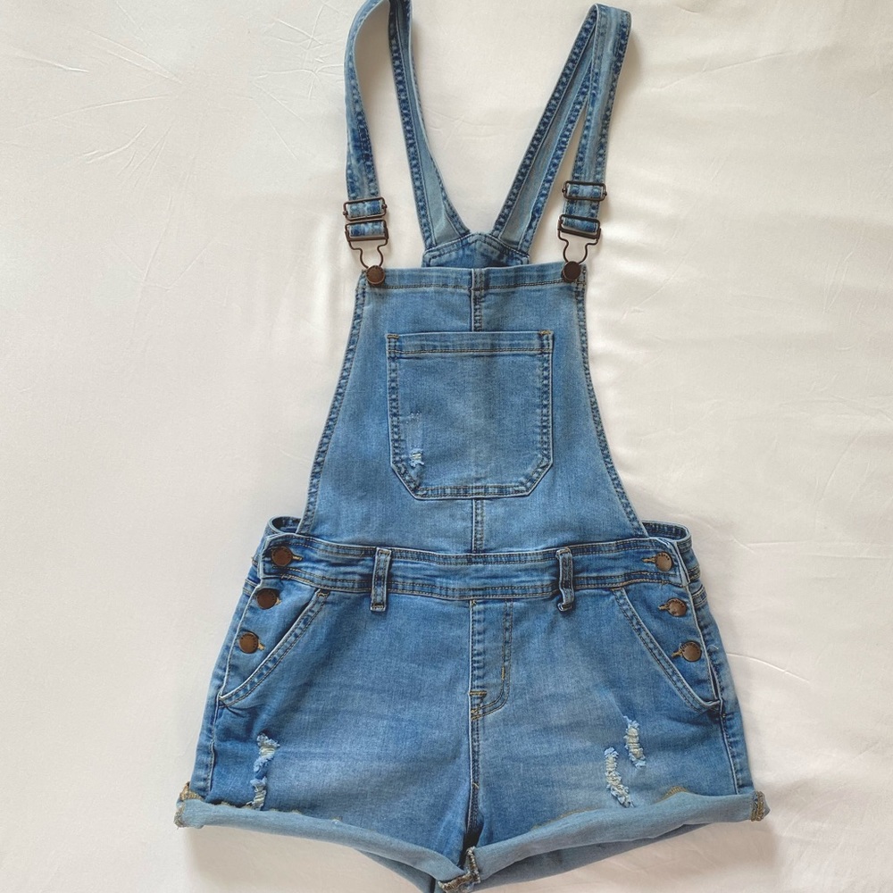 Encore jean overalls